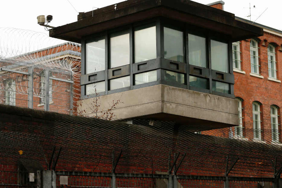 Die Justizvollzugsanstalt in Hamburg-Fuhlsbüttel.