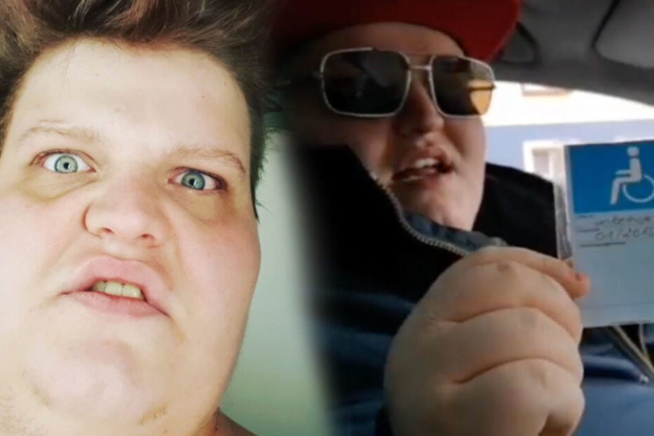 Behinderte nachgeäfft: Geht Exsl mit diesem Clip zu weit?!