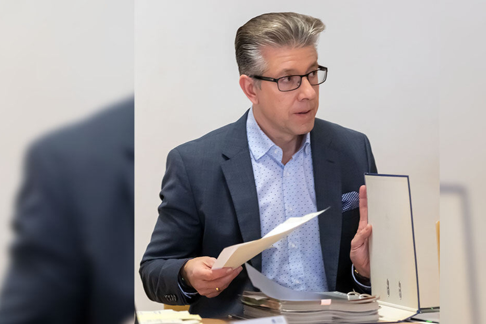 Sozialbürgermeister Ralph Burghart (48, CDU) braucht mehr Geld.
