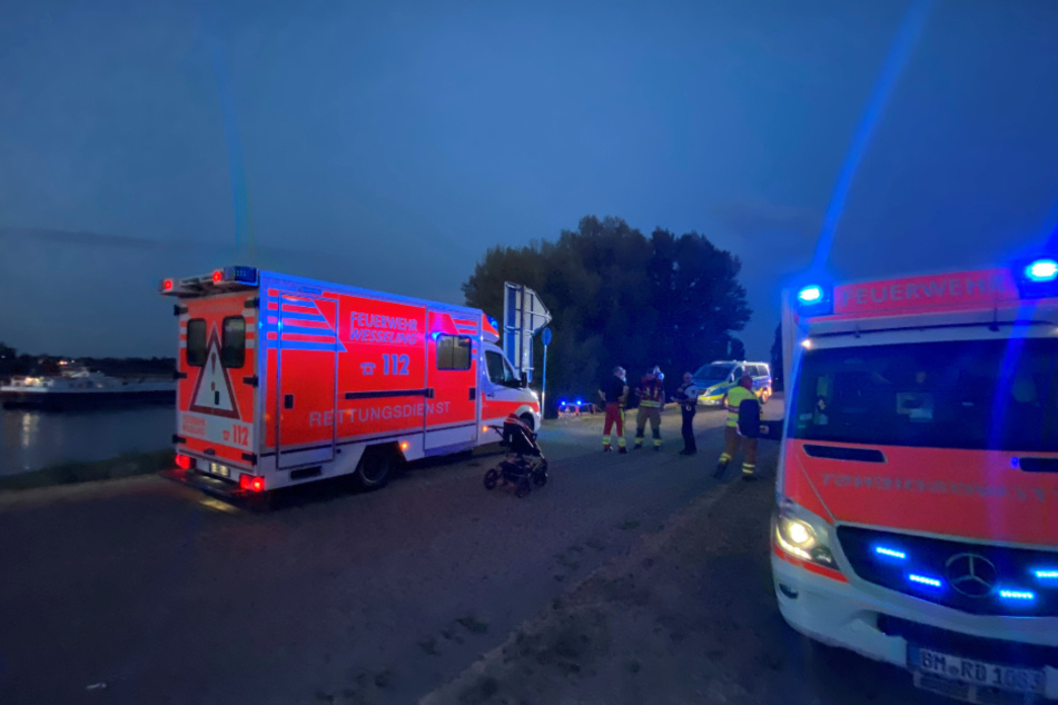 Köln: Vater mit vier Kindern im Rhein in Not: Rettungsaktion verhindert Familien-Tragödie!