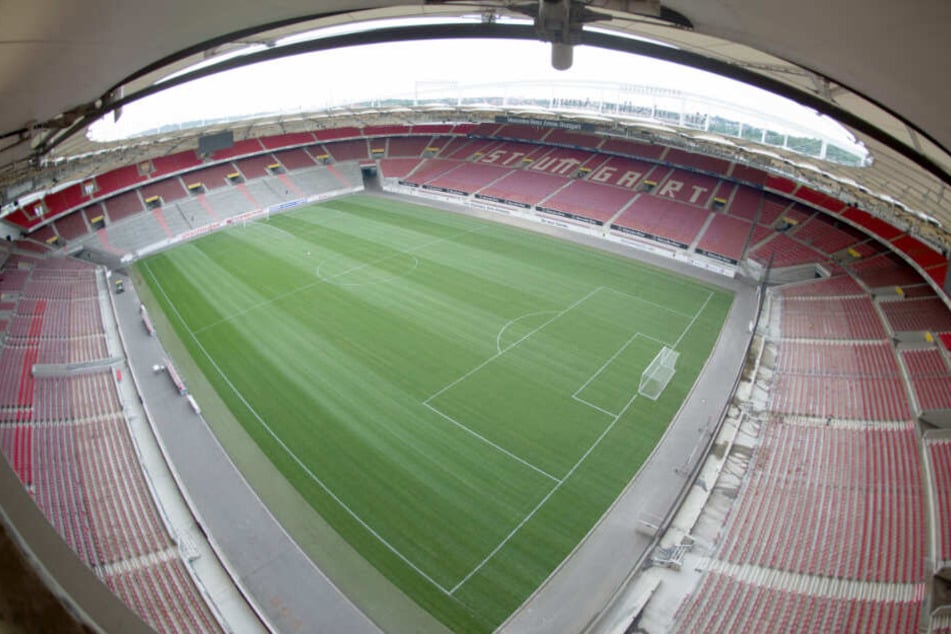 Spielort des Derbys am Sonntag: Die Mercedes-Benz Arena in Stuttgart.