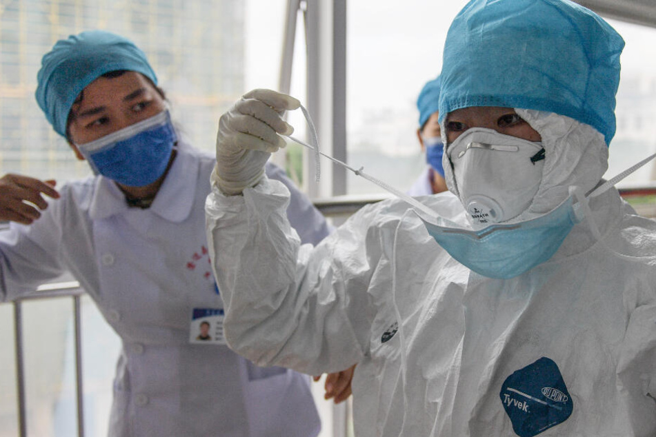 Die Bekämpfung des Coronavirus hat derzeit nicht nur in China höchste Priorität.