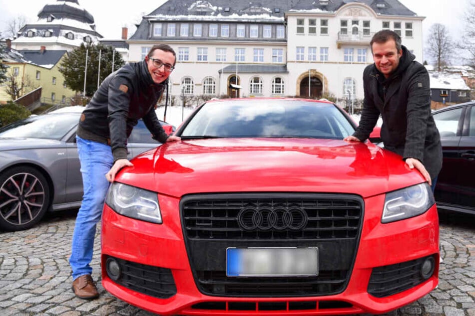 Audi-Fans wollen zwei Weltrekorde aufstellen