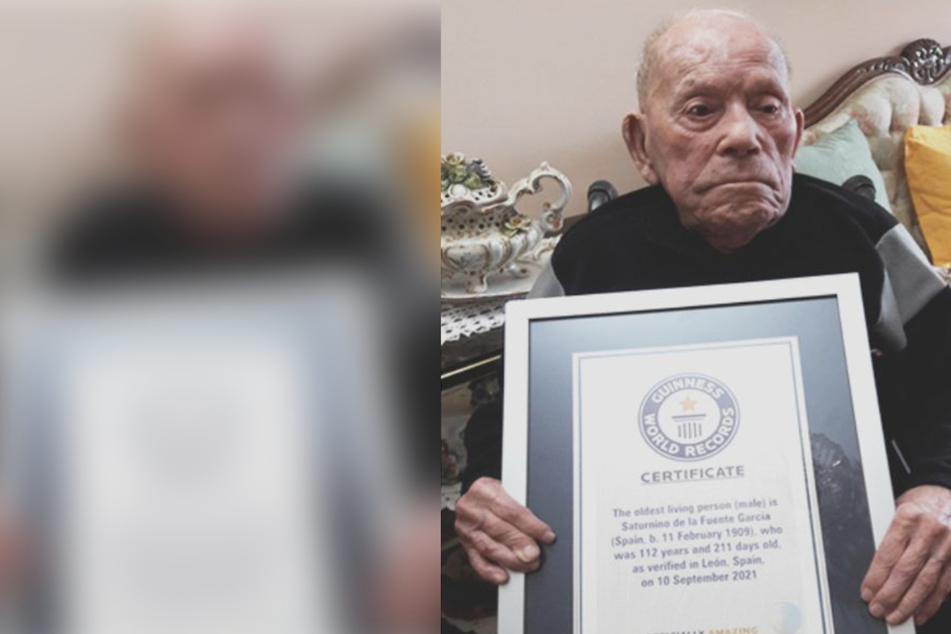 At 112, Saturnino de la Fuente was the oldest man in the world.