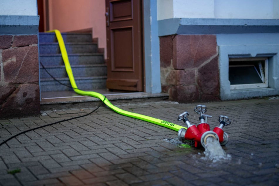 Zahlreiche Keller mussten ausgepumpt werden.