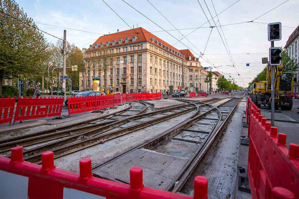 Ab Montag wird im Leipziger Süden wieder gebaut. Deshalb verkehren die Linien 9, 10 und 11 anders als sonst.