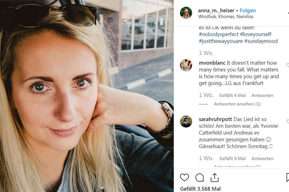 Anna Heiser (29) bereitet ihren Fans zunehmend Sorgen.