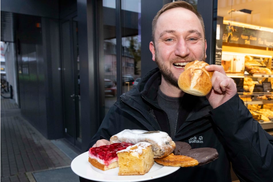 Job mit Biss! Firmenchef Alexander Schweter (39) sucht Testkäufer mit ordentlich Appetit.