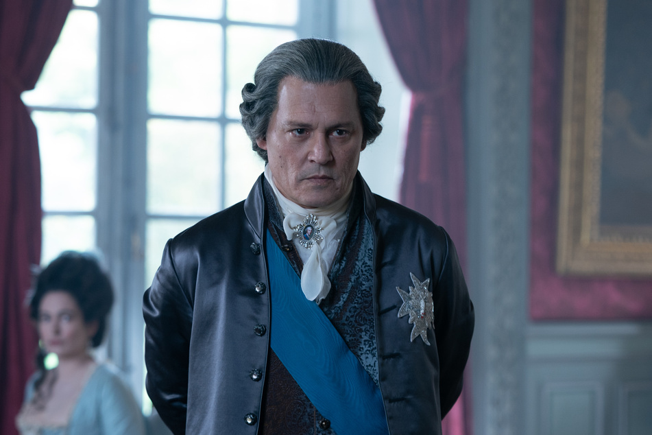 Johnny Depp (60) spielt König Louis XV.