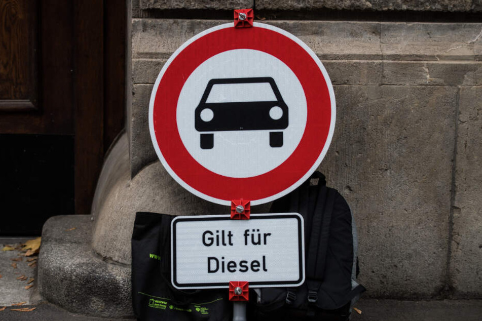 Seit Jahresbeginn gilt in Stuttgart das Fahrverbot für Euro-4-Diesel. (Symbolbild)