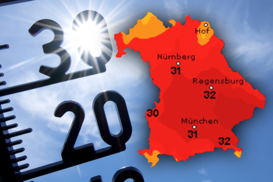 Sommerliches Wochenende oder Regenschirm? So wird das Wetter in Bayern