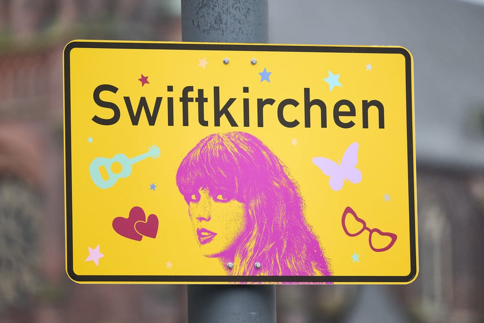 Im Juli 2024 war Gelsenkirchen im "Taylor Swift Fieber", hieß sogar kurzzeitig Swiftkirchen.