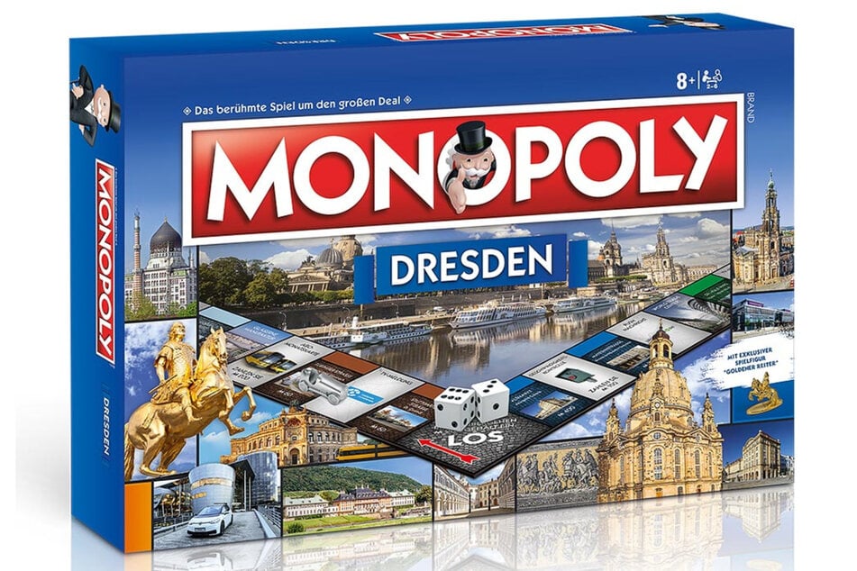 Dresden besitzt seine eigene Monopoly-Edition bereits seit März 2020.