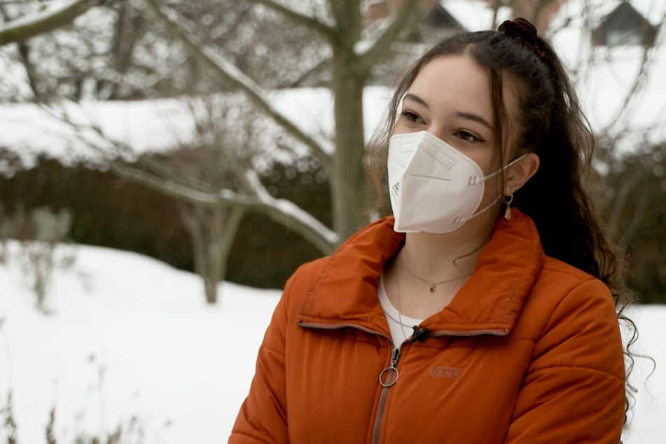 Die 17-Jährige Selina Seebauer sorgte wegen einer Schulnote in der gesamten Nachbarschaft für schnelles Internet.