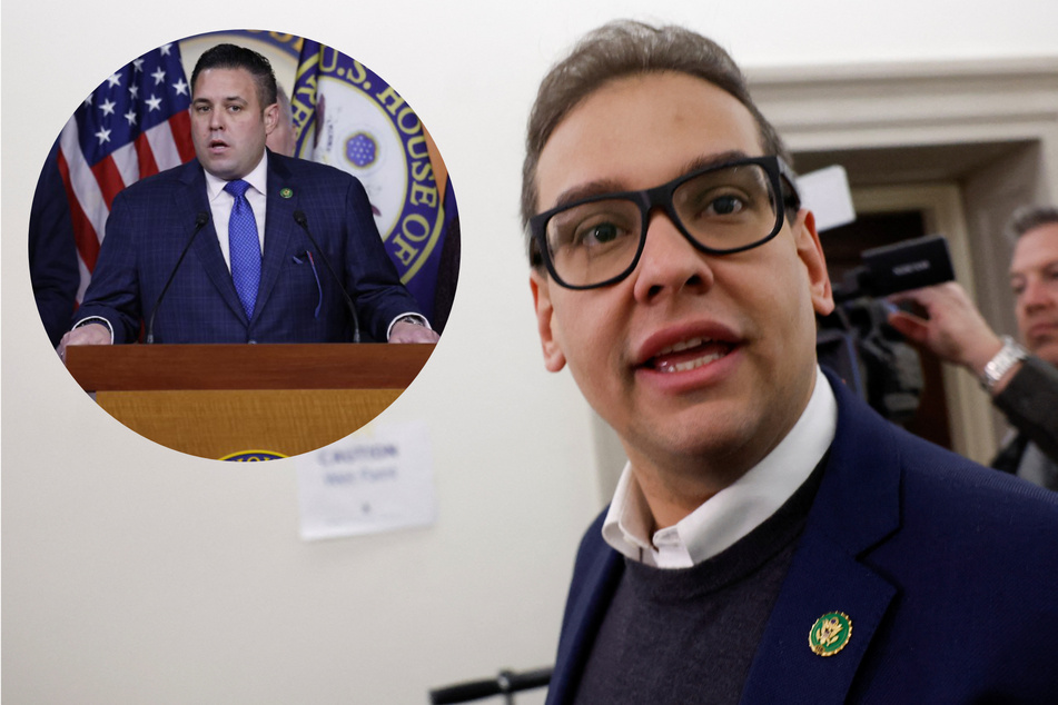 George Santos faces an unexpected challenge from fellow New York Republican