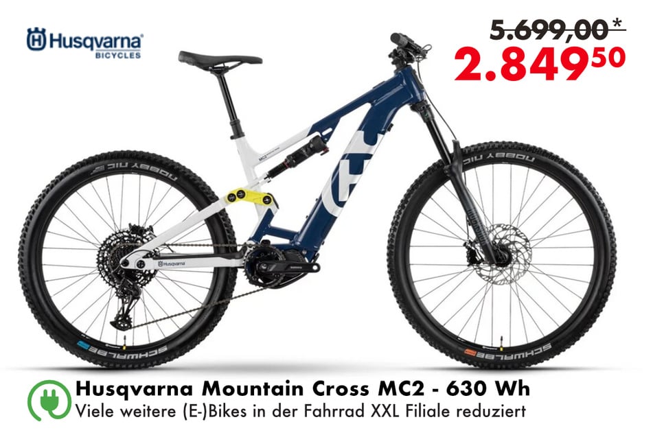 Husqvarna Mountain Cross MC2