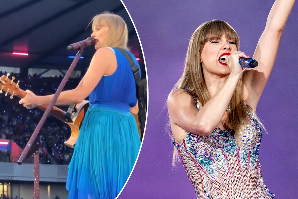 Taylor Swift briefly stalled her surprise song performance at The Eras Tour in Edinburgh to ensure a fan got the assistance they needed.