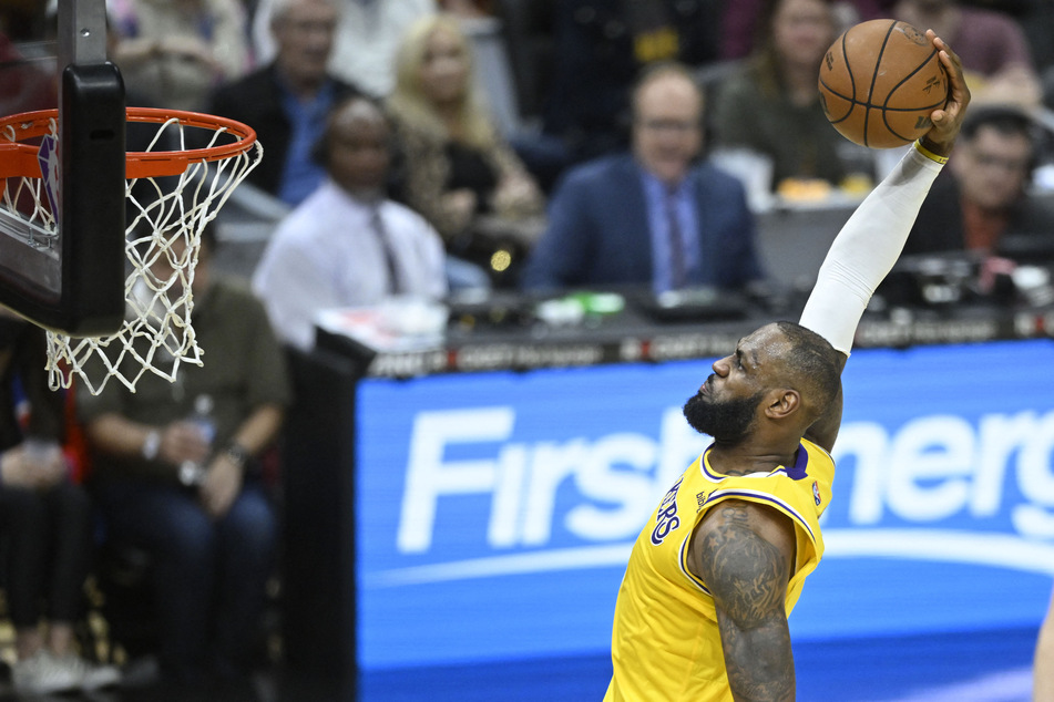 LeBron James has ended his season early while still mending an ankle injury he suffered in late March.