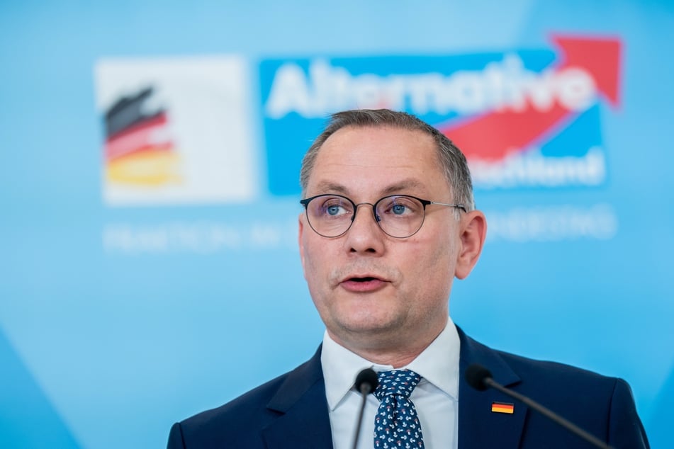 Tino Chrupalla (50), AfD-Fraktionsvorsitzender.