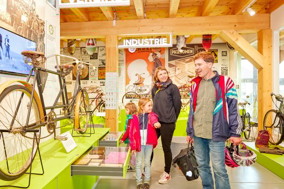 Fahrradmuseum VELOCIUM Weinböhla