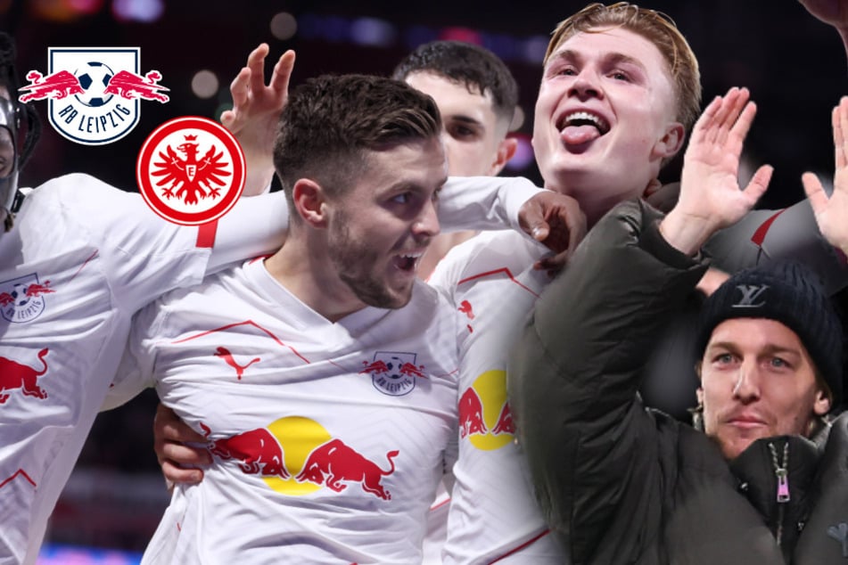 RB-Trio killt Frankfurt - aber Forsberg wird am meisten gefeiert