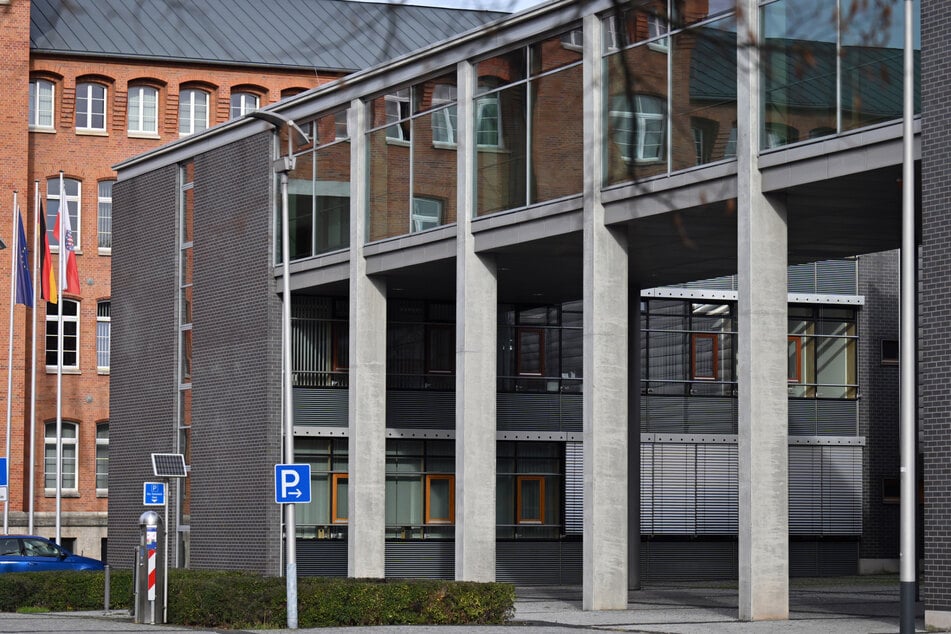 Der Prozess findet im Landgericht in Meiningen statt. (Archivfoto)