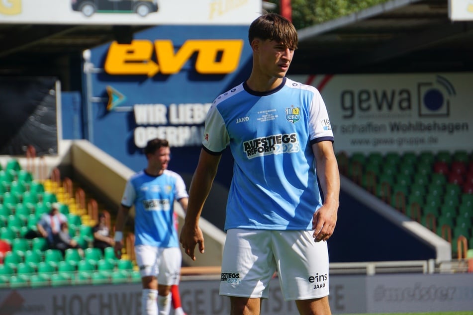 Da nützte auch das 1:0 von CFC-Spieler Jonas Marx nichts. Der CFC kassierte am Samstag eine bittere 1:5-Niederlage gegen Rot-Weiß Oberhausen.