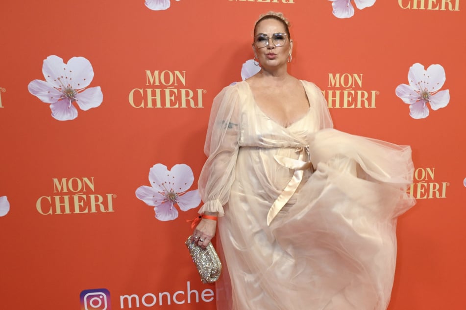 Claudia Effenberg (61) litt an einer Lungenentzündung.