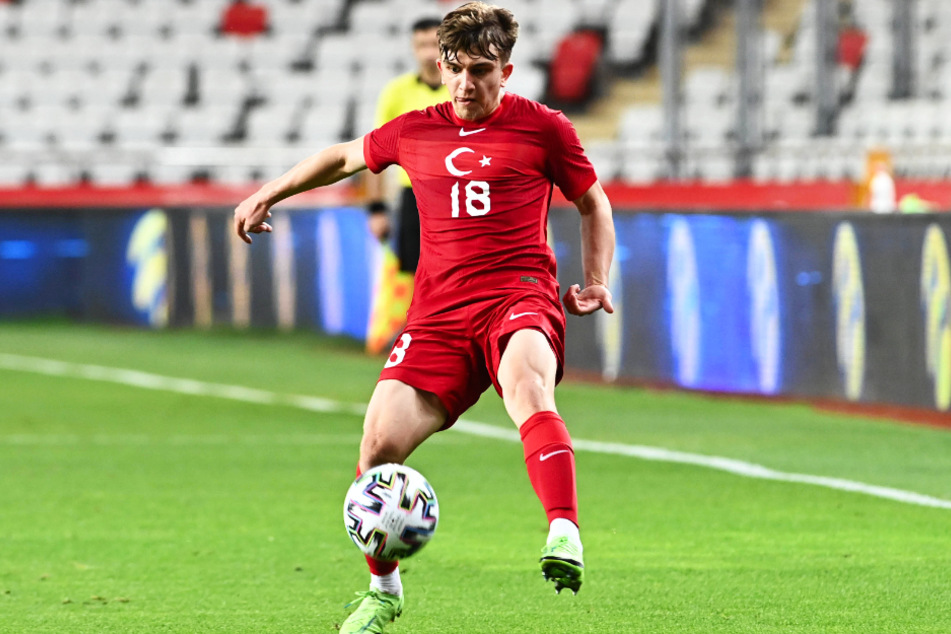 Ridvan Yilmaz (20) steht im EM-Kader der türkischen Nationalmannschaft und kann auf eine sehr starke Saison mit Besiktas Istanbul zurückblicken.