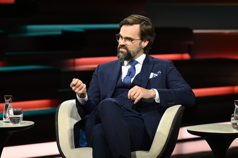 Am Donnerstagabend war Sicherheitspolitik-Experte Frank Sauer (45) im ZDF zu Gast.