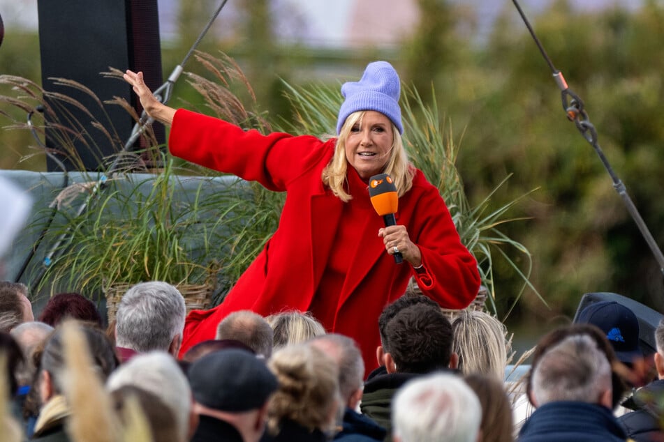 Im vergangenen Jahr besuchte der "Fernsehgarten on Tour" Schwerin, da Mecklenburg-Vorpommern die offiziellen Feierlichkeiten zum Tag der Deutschen Einheit ausrichtete.