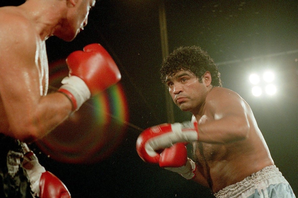 Der ehemalige Mittelgewichtsweltmeister Jorge "Locomotora" Castro ist im Alter von 59 Jahren gestorben. (Archivfoto)