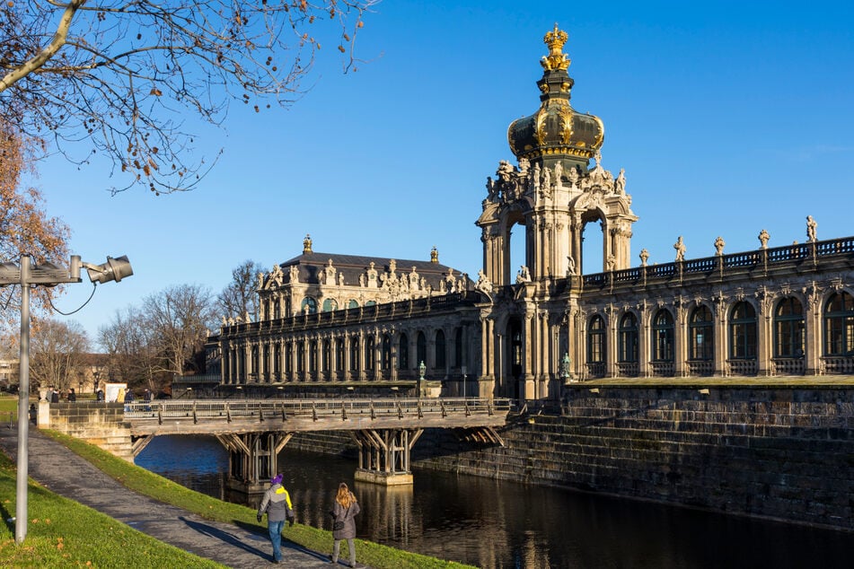 Dresden und der Zwinger waren mit knapp 2 Millionen Besuchern auch 2024 wieder größter Besuchermagnet im Freistaat.