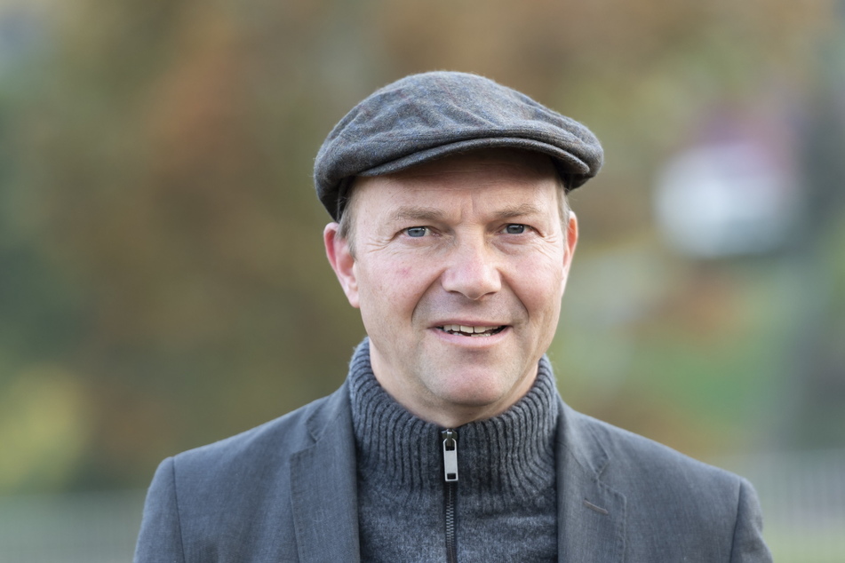 Sachsens Landwirtschaftsminister Wolfram Günther (50, Grüne)