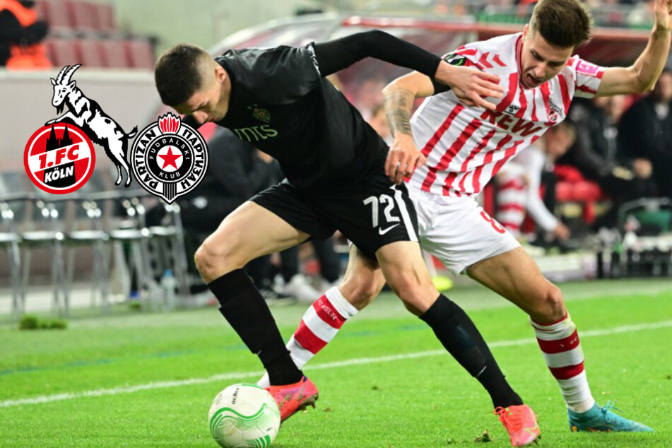 1. FC Köln verliert gegen FK Partizan Belgrad, rutscht in der Gruppe D ab