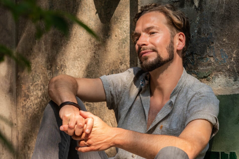 Sänger Felix Räuber (41) kommt ins Tivoli Freiberg.