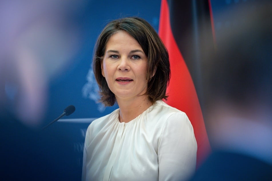 Außenministerin Annalena Baerbock (41, Grüne).