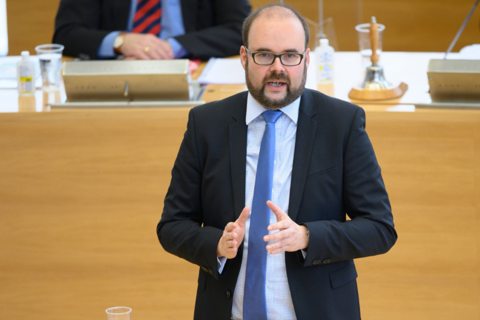 Kultusminister Christian Piwarz (45, CDU).