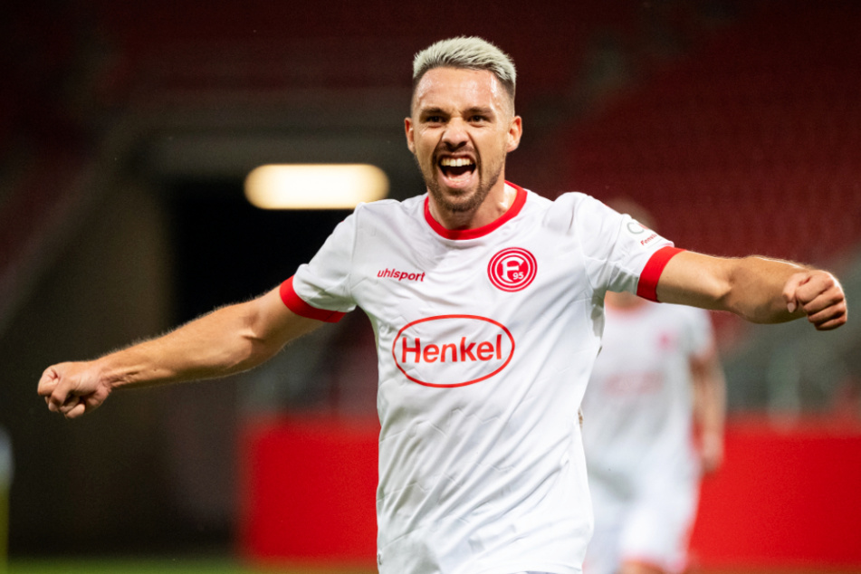 Thomas Pledl schoss Fortuna Düsseldorf bei seinem Ex-Klub FC Ingolstadt 04 zum DFB-Pokal-Sieg (1:0).