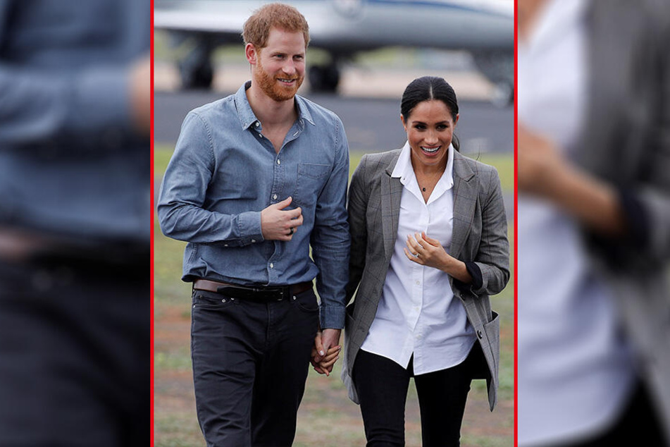 Prinz Harry und Herzogin Meghan könnten in Kürze Eltern sein.