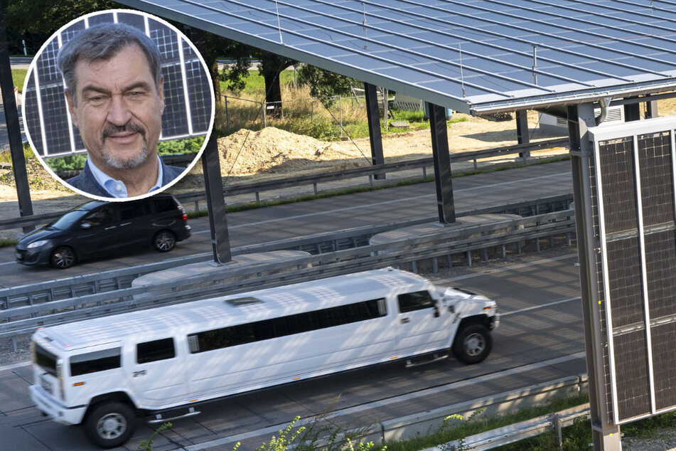 Pilotprojekt: Bayern baut Solardächer über Staatsstraße
