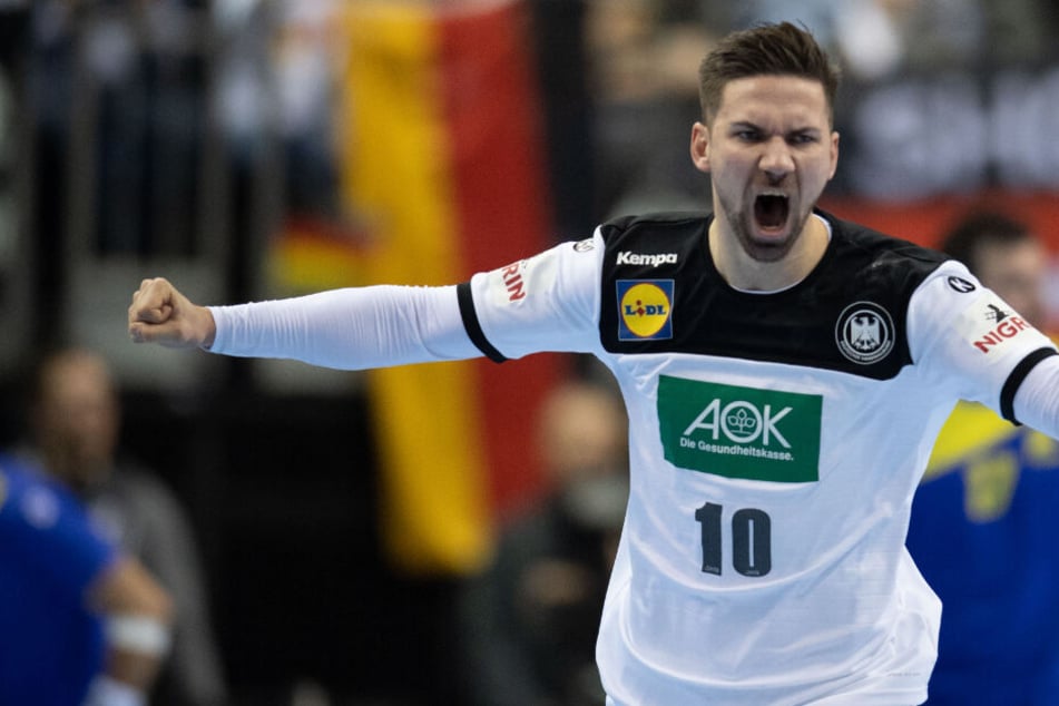 Fabian Wiede konnte schon in der Vorrunde dem deutschen Spiel seinen Stempel aufdrücken.