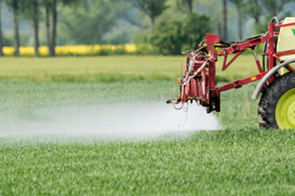 Glyphosat wird in ganz Deutschland eingesetzt.