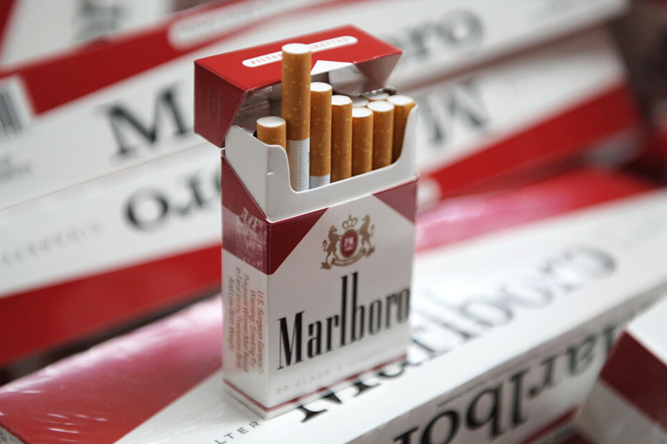 Die Marke Marlboro ist die meistgerauchte Zigarette in Deutsschland.