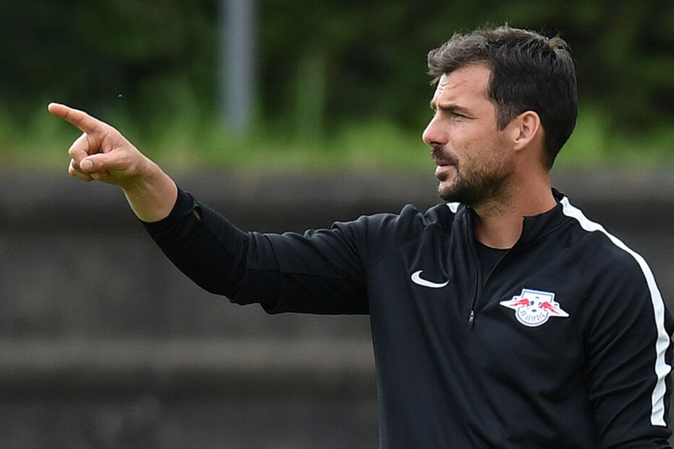 Ehemaliger Leipzig-Co-Trainer Zsolt Löw.