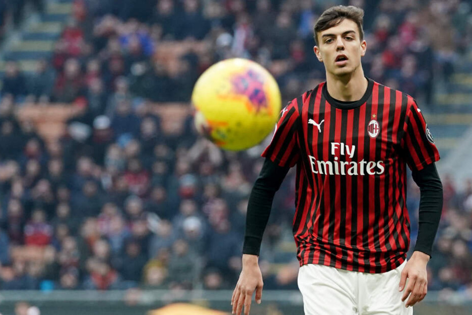 Daniel Maldini durfte am Wochenende ein paar Augenblicke lang Serie-A-Luft schnuppern.