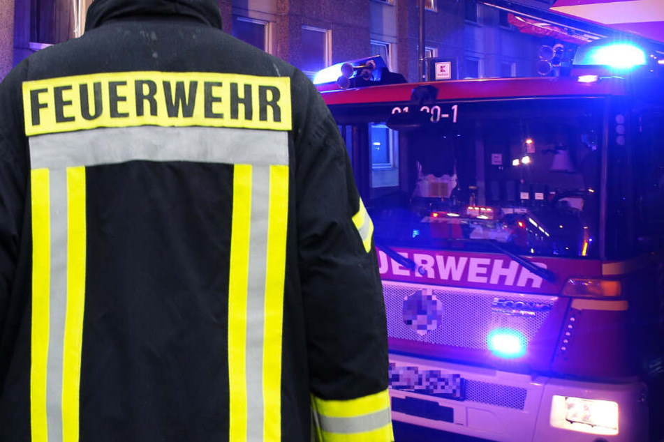 Zahlreiche Feuerwehrkräfte waren im Einsatz. (Symbolbild)