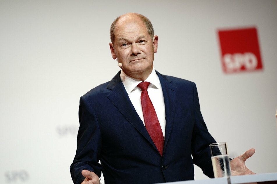 Jetzt öffnen wäre unverantwortlich: Olaf Scholz (62) macht wenig Hoffnung auf ein baldiges Lockdown-Ende.