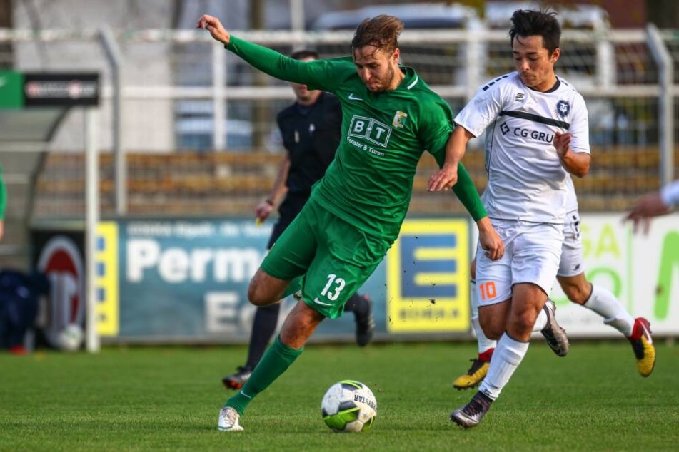 Chemie Leipzig hat das Testspiel am Samstag gegen Stadtrivale FC Inter knapp gewonnen. (Archivbild)