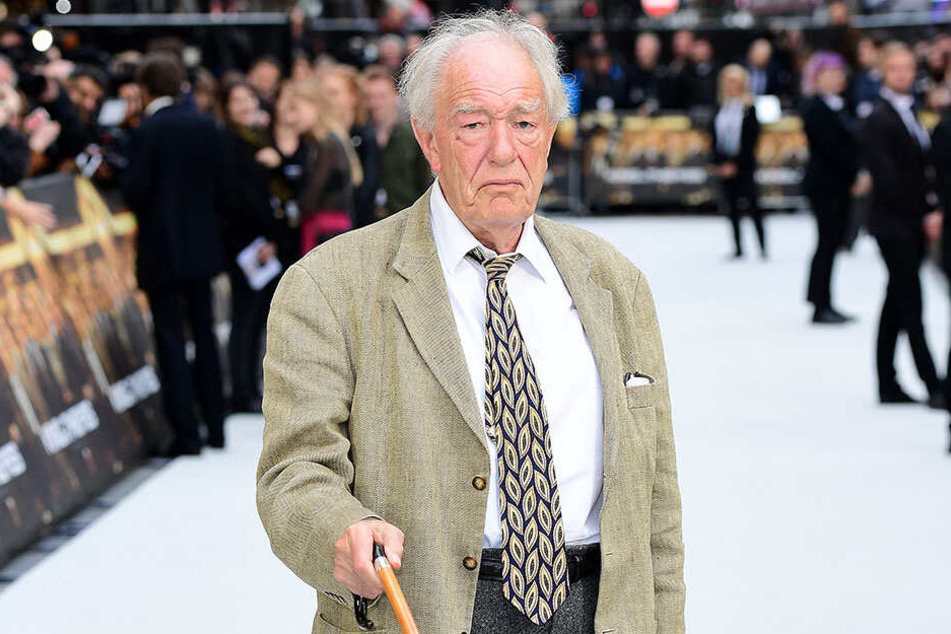 Wird Dumbledore-Darsteller Sir Michael Gambon (78) nun auch seine TV-Karriere beenden müssen?